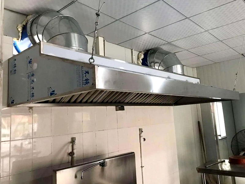 江西食堂厨房排烟通风工程
