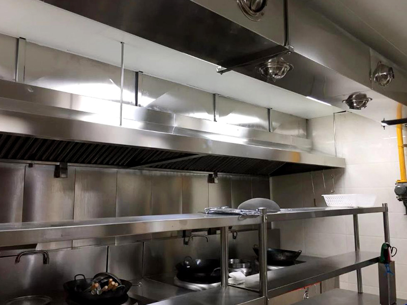 广西饭店厨房通风设备工程有哪些？